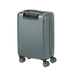 Princess Traveller PT-01 Deluxe Cabin Trolley platinum navy