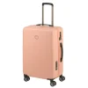 Princess Traveller PT-01 Deluxe Medium Trolley peony pink