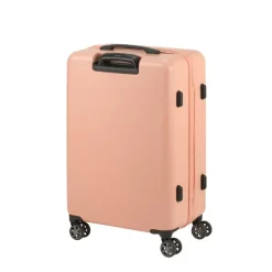 Princess Traveller PT-01 Deluxe Medium Trolley peony pink