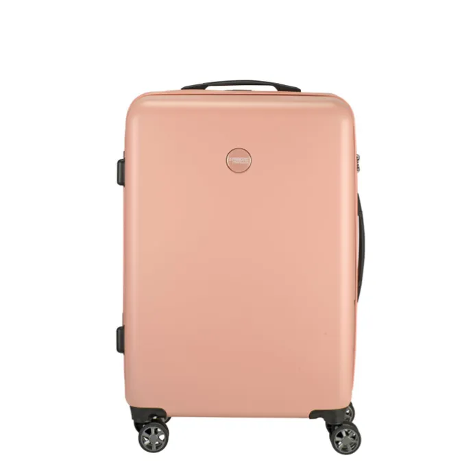 Princess Traveller PT-01 Deluxe Medium Trolley peony pink