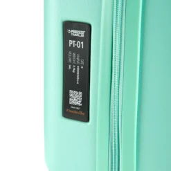 Princess Traveller PT-01 Deluxe Large Trolley pacific mint