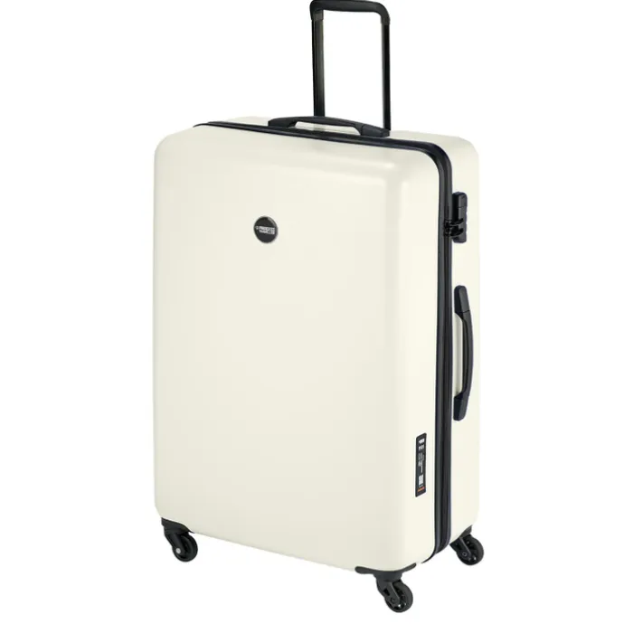 Princess Traveller PT-01 Large Trolley pearl white