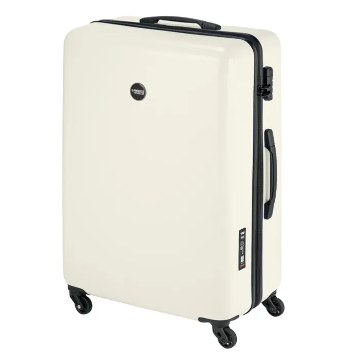 Princess Traveller PT-01 Large Trolley pearl white