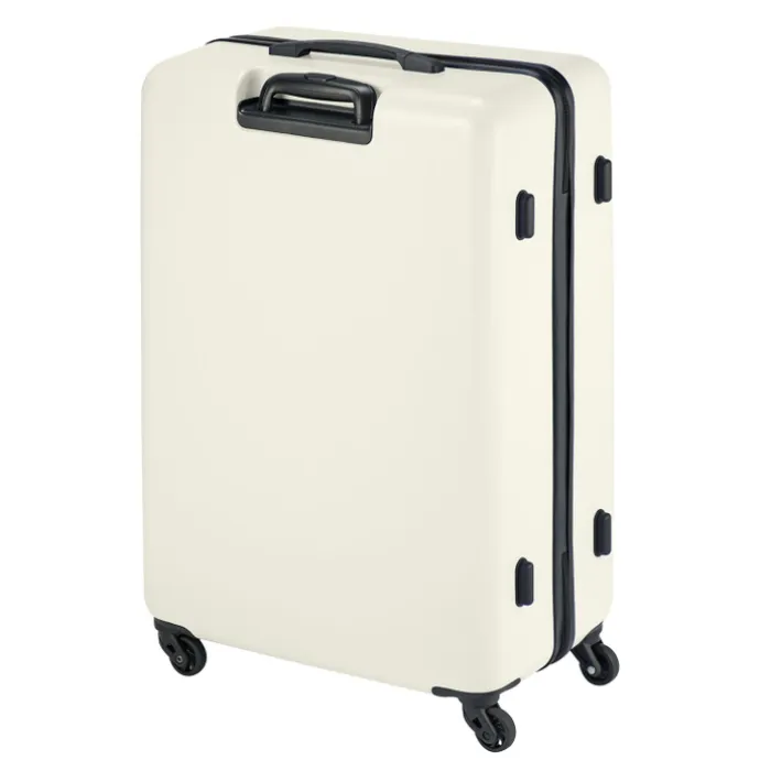 Princess Traveller PT-01 Large Trolley pearl white