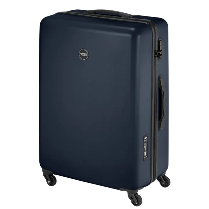 Princess Traveller PT-01 Large Trolley platinum navy