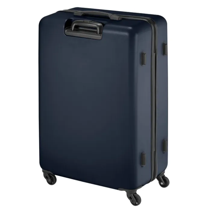 Princess Traveller PT-01 Large Trolley platinum navy