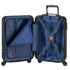 Princess Traveller PT-01 Large Trolley platinum navy