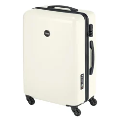 Princess Traveller PT-01 Medium Trolley pearl white