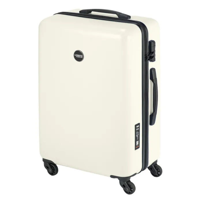 Princess Traveller PT-01 Medium Trolley pearl white