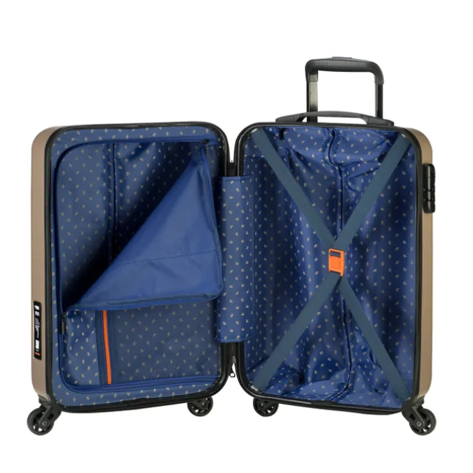 Princess Traveller PT-01 Medium Trolley pristine bronze
