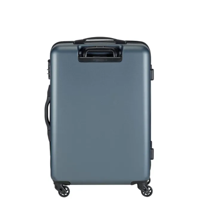Princess Traveller PT-01 with Scale Medium Trolley platinum navy