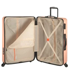 Princess Traveller PT-01 with Scale Large Trolley peony pink