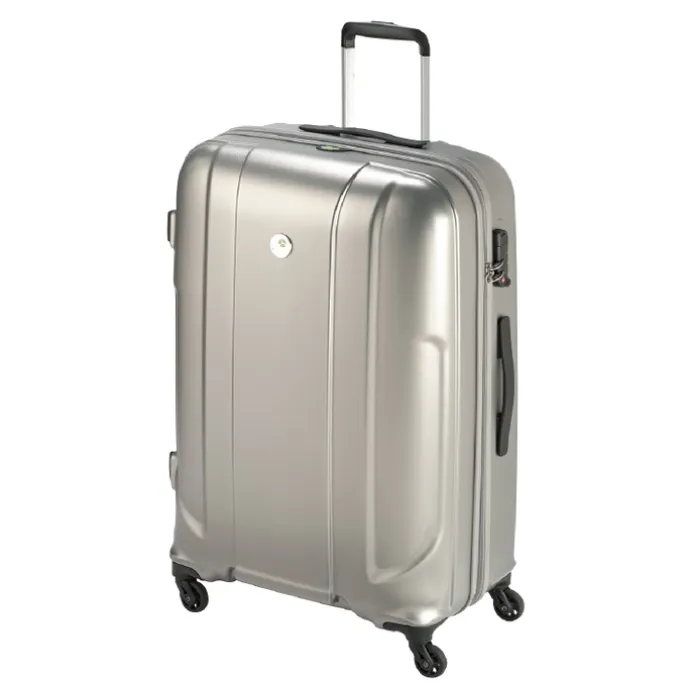 Princess Traveller Sumatra TSA Recycled PET Trolley L silver
