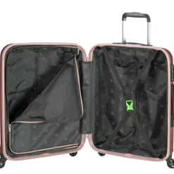 Princess Traveller Sumatra TSA Recycled PET Trolley L pink