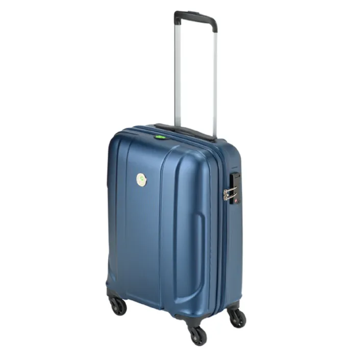 Princess Traveller Sumatra TSA Recycled PET Cabin Trolley S dark blue