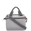 Reisenthel Allrounder Cross Shoulderbag herringbone grey