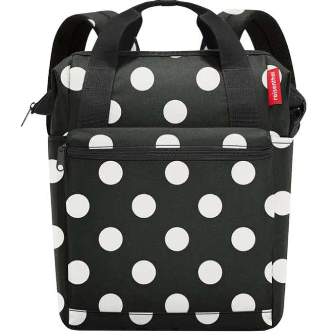 Reisenthel Allrounder R Backpack dots white