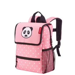 Reisenthel Backpack Kids Panda dots pink