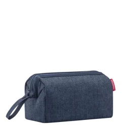 Reisenthel Cosmetics Travelcosmetic herringbone dark blue