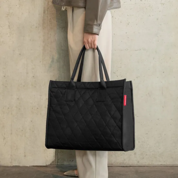 Reisenthel Daily Shopper rhombus black
