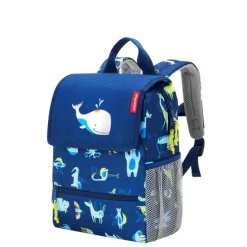 Reisenthel Kids Backpack ABC Friends blue