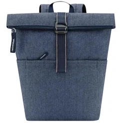 Reisenthel Rolltop Backpack herringbone dark blue