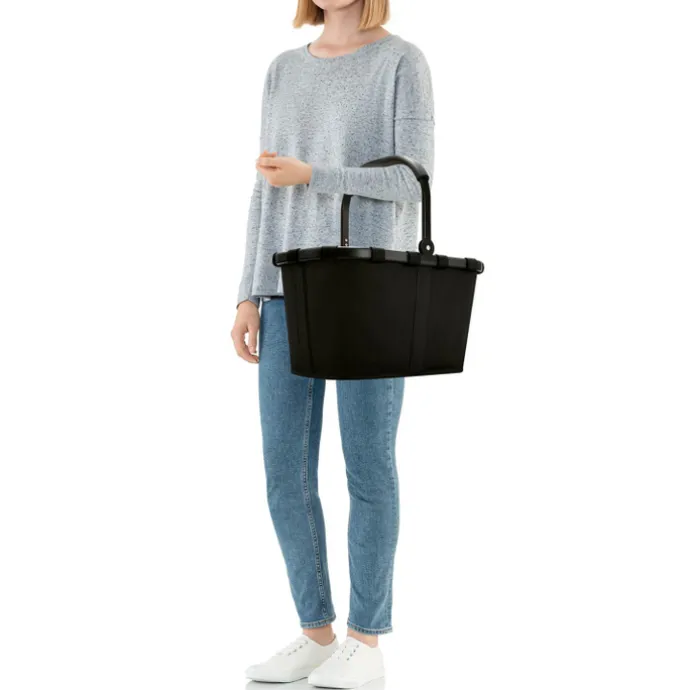 Reisenthel Shopping Carrybag frame black/black