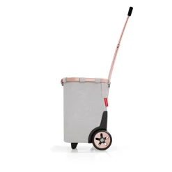 Reisenthel Shopping Carrycruiser frame twist sky rose