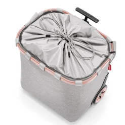 Reisenthel Shopping Carrycruiser frame twist sky rose