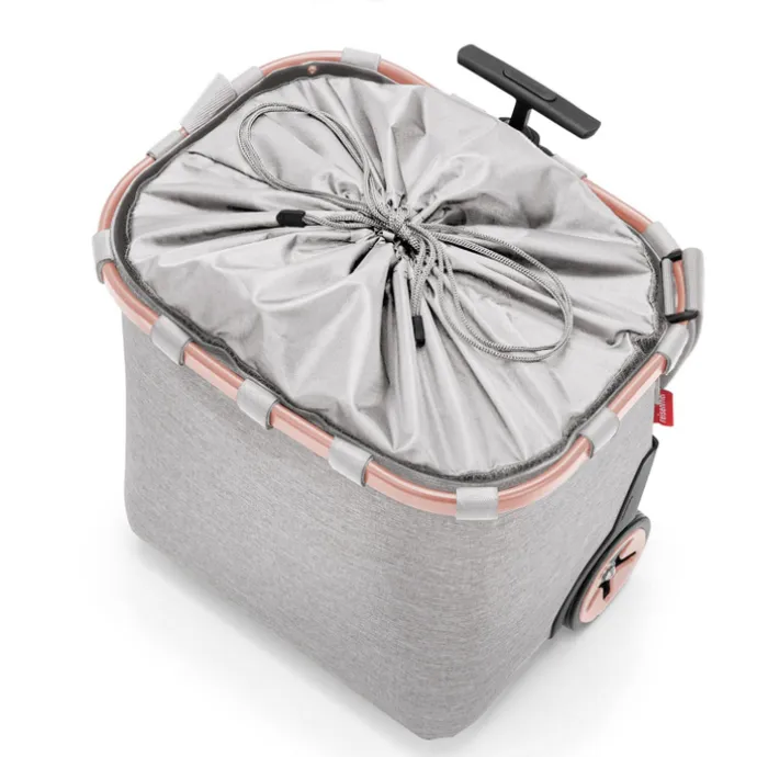 Reisenthel Shopping Carrycruiser frame twist sky rose