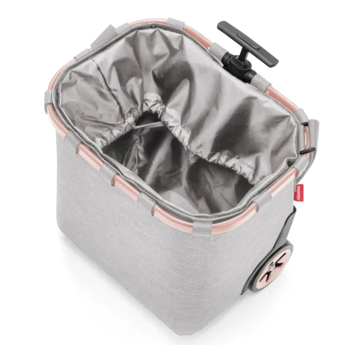 Reisenthel Shopping Carrycruiser frame twist sky rose