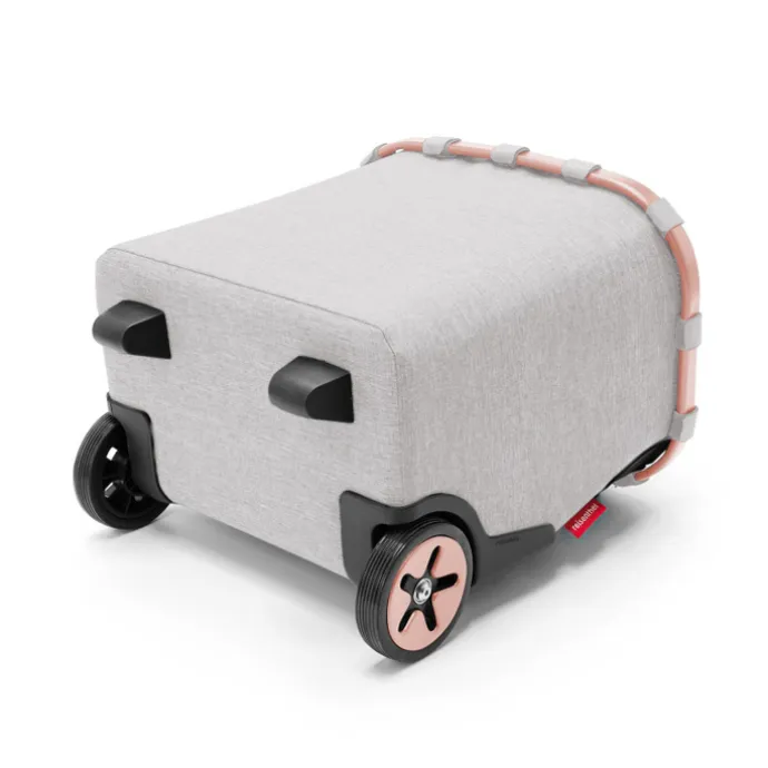 Reisenthel Shopping Carrycruiser frame twist sky rose