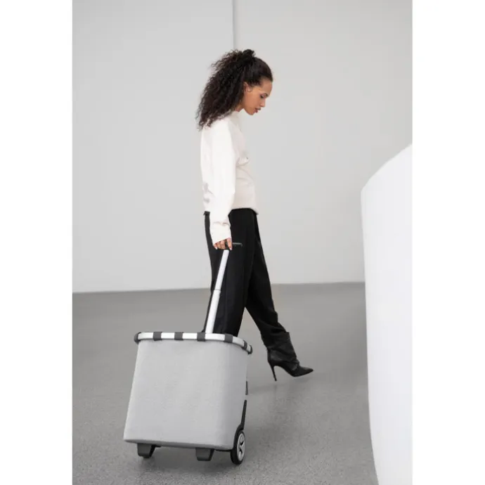 Reisenthel Shopping Carrycruiser herringbone grey