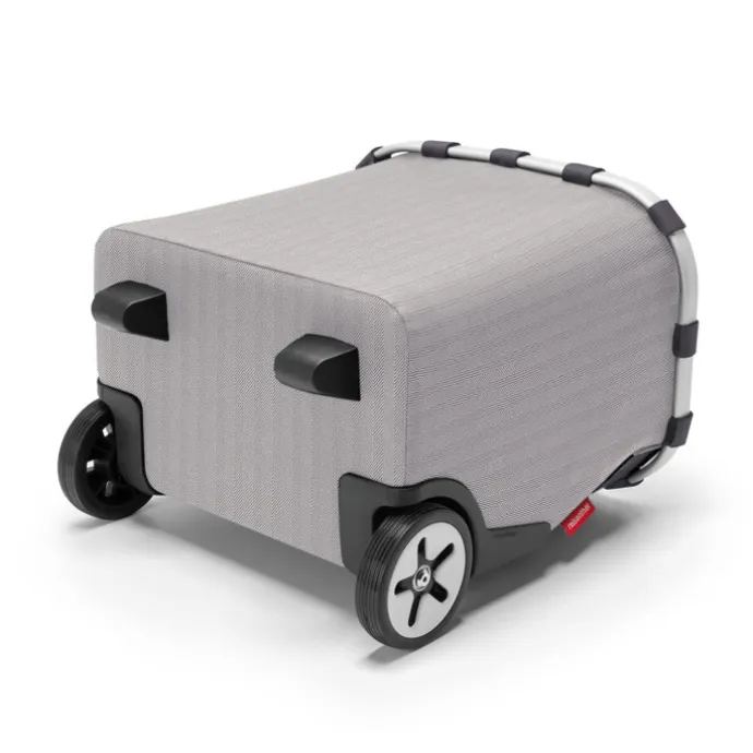 Reisenthel Shopping Carrycruiser herringbone grey
