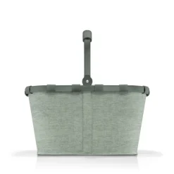 Reisenthel Shopping Carrybag frame twist sage