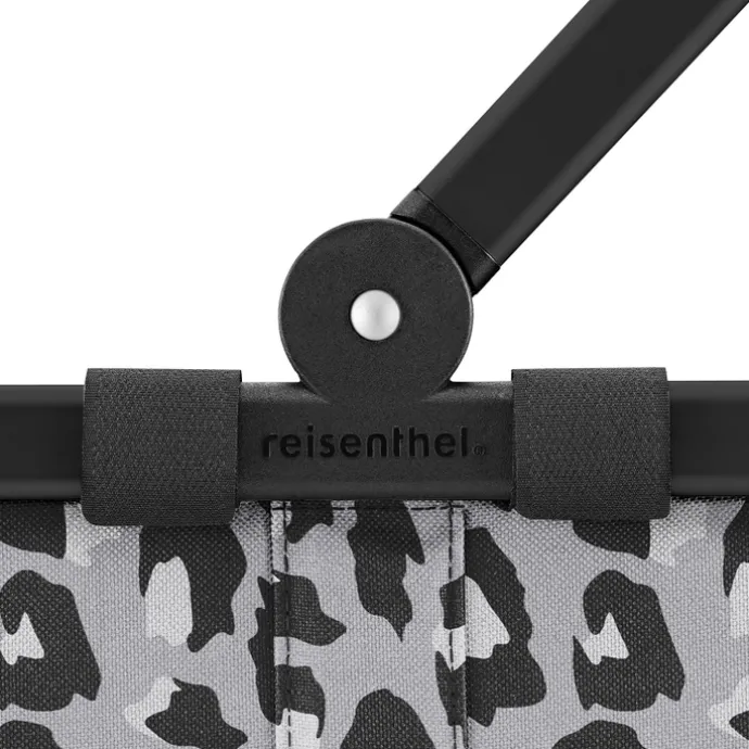 Reisenthel Shopping Carrybag Frame leo nero
