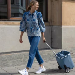 Reisenthel Shopping Carrycruiser frame leo macchiato