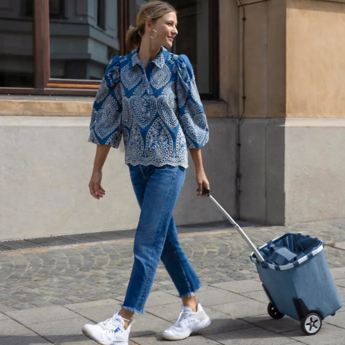 Reisenthel Shopping Carrycruiser frame leo macchiato