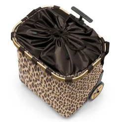 Reisenthel Shopping Carrycruiser frame leo macchiato