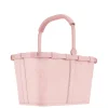 Reisenthel Shopping Carrybag Frame twist blush