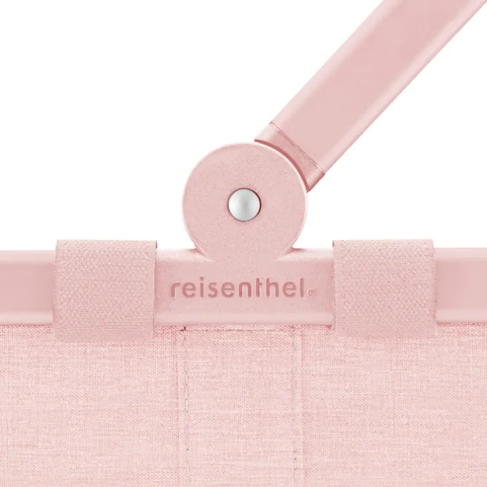 Reisenthel Shopping Carrybag Frame twist blush