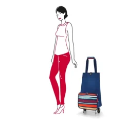 Reisenthel Shopping Foldable Trolley black