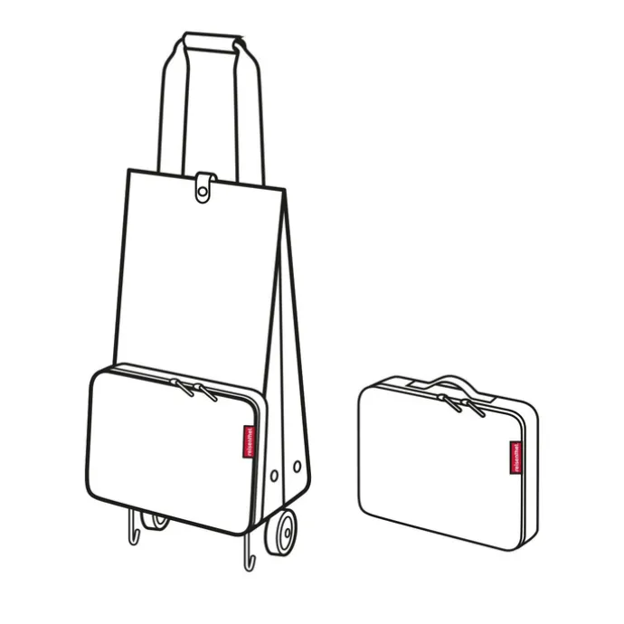 Reisenthel Shopping Foldable Trolley black