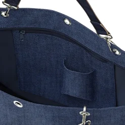 Reisenthel Shopping Shopper XL herringbone dark blue