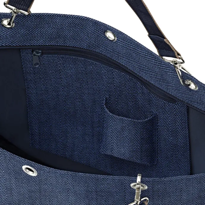 Reisenthel Shopping Shopper XL herringbone dark blue
