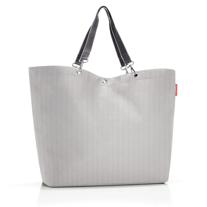 Reisenthel Shopping Shopper XL herringbone grey