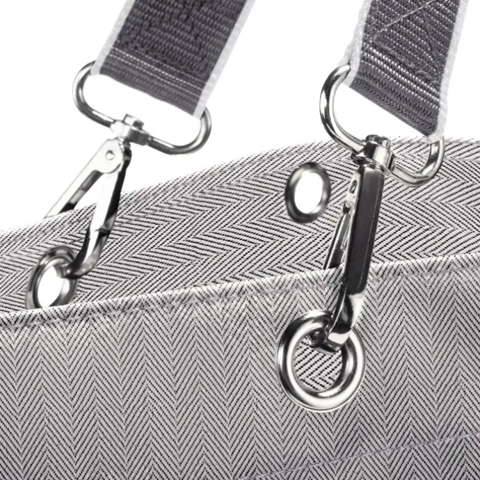 Reisenthel Shopping Shopper XL herringbone grey