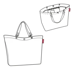Reisenthel Shopping Shopper XL leo macchiato