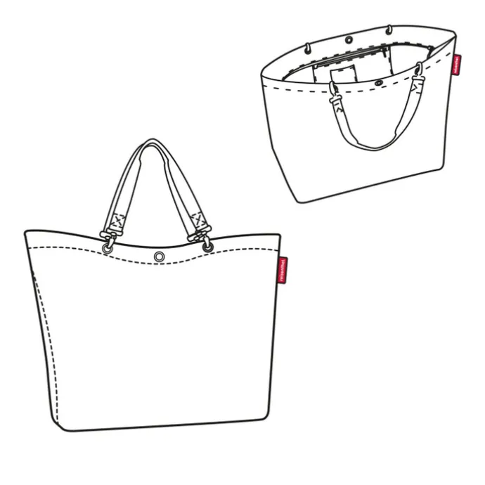 Reisenthel Shopping Shopper XL leo macchiato