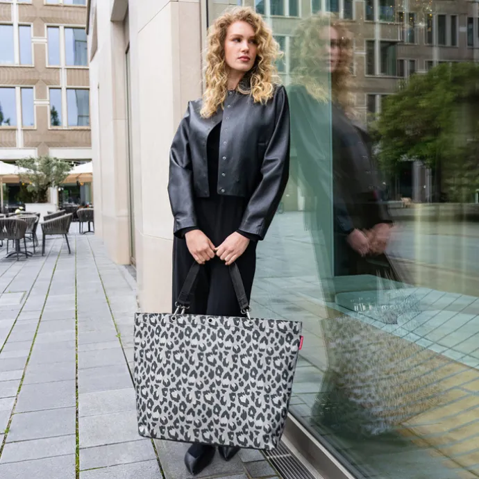 Reisenthel Shopping Shopper XL leo nero